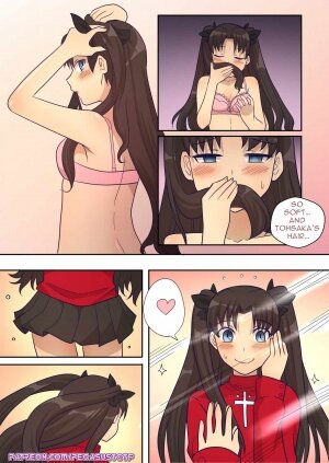 Shirou into Rin - Page 5