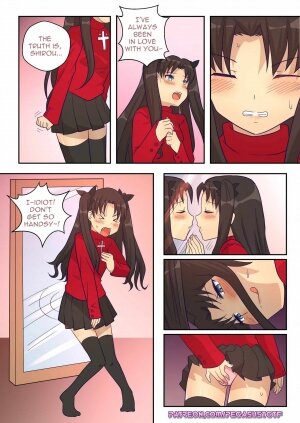 Shirou into Rin - Page 6