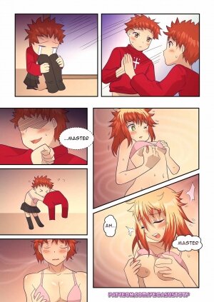 Shirou into Rin - Page 10