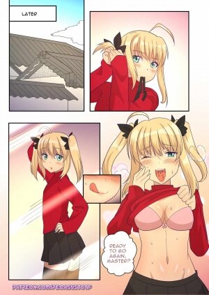 Shirou into Rin - Page 12