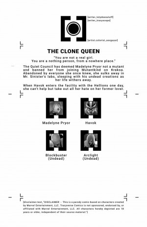 The Clone Queen - Page 2