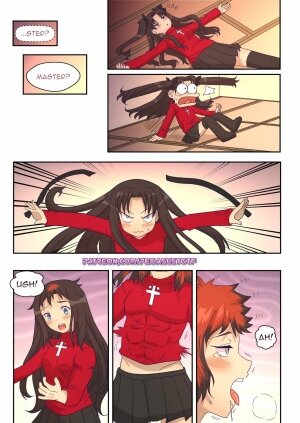 Shirou into Rin - Page 8