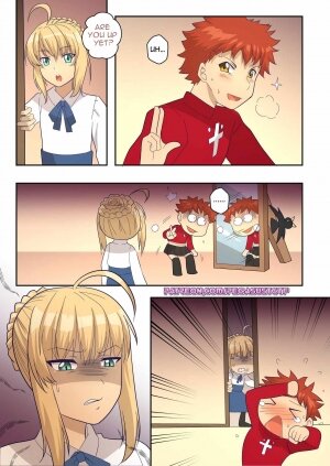 Shirou into Rin - Page 9
