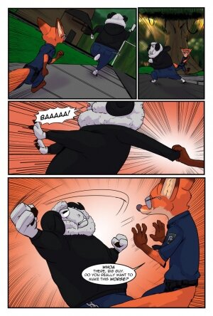The Broken Mask 2 - Page 22