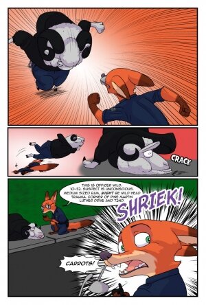 The Broken Mask 2 - Page 23