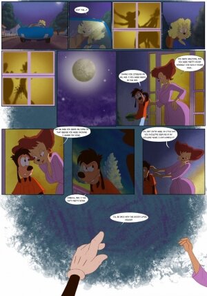 A Goofy porno - Page 11