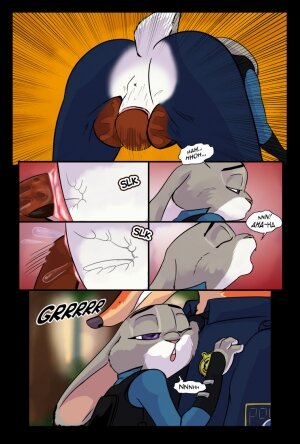 The Broken Mask 3 - Page 19