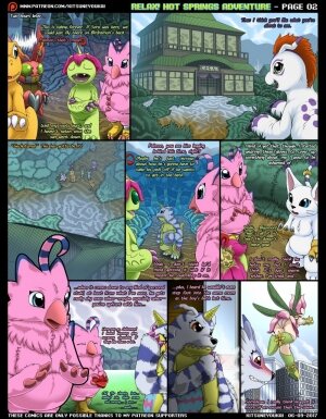 Relax! Hot Springs Adventure - Page 2