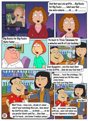 Family Guy- Retrospective Adventures Of A Housewife - incest ...