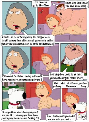 Family Guy- Retrospective Adventures Of A Housewife - Page 21