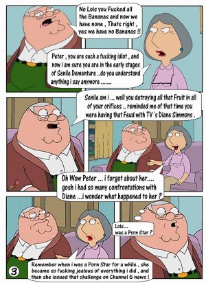 300px x 412px - Family Guy- Retrospective Adventures Of A Housewife - incest ...