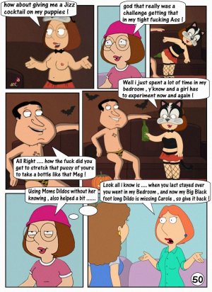 Family Guy- Retrospective Adventures Of A Housewife - Page 45