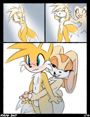 Tails And Cream - Page 1