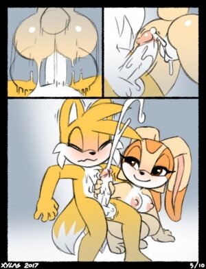 Tails And Cream - Page 5