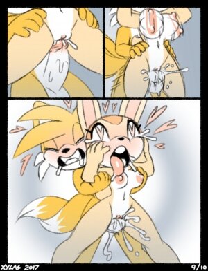 Tails And Cream - Page 9