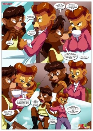 Friends With Cuddle Benefits - Page 3