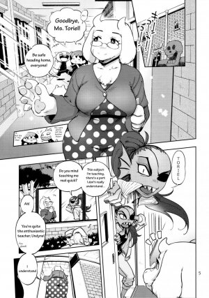 Teach Me TORIEL-sensei - Page 4