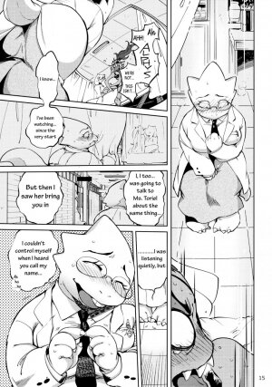 Teach Me TORIEL-sensei - Page 14