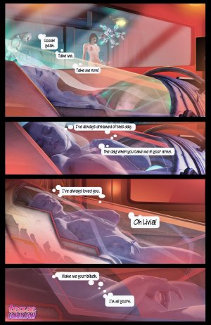 Livia Lust 2- Tease Comix - Page 18