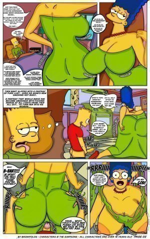 Simpsons – Sexensteins [Brompolos] - Page 4
