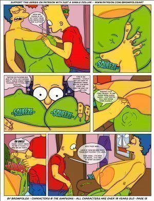 Simpsons – Sexensteins [Brompolos] - Page 16