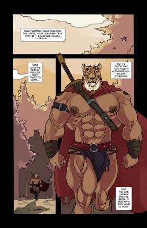 The King and Guin - Page 1