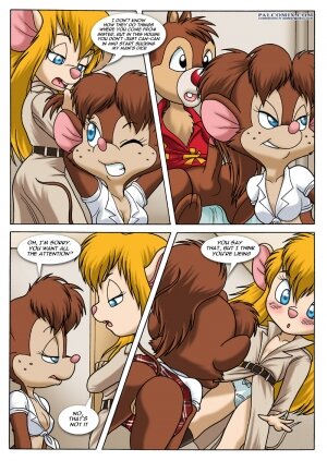 Rescue Rodents 4 - An Amazing Tail; Tanya Goes Down - Page 10