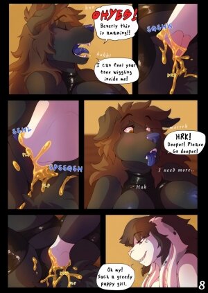Honey Bunny - Page 9