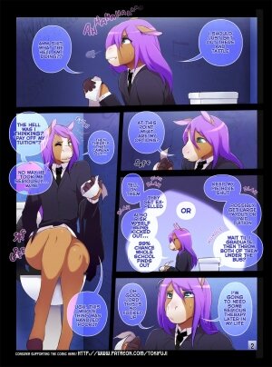 Going Down in Glory 2 - Page 2