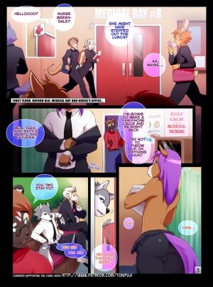 Going Down in Glory 2 - Page 3