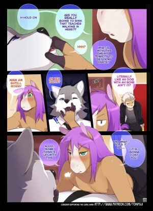 Going Down in Glory 2 - Page 12