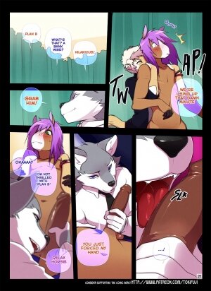 Going Down in Glory 2 - Page 21