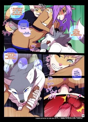 Going Down in Glory 2 - Page 26