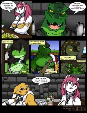The Legend Of Jenny And Renamon 3 - Page 4