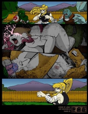 The Legend Of Jenny And Renamon 3 - Page 21