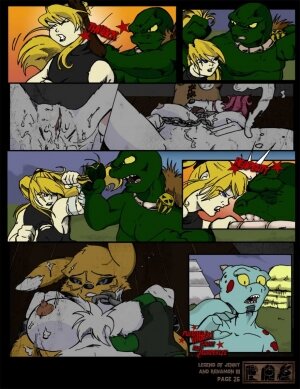 The Legend Of Jenny And Renamon 3 - Page 27