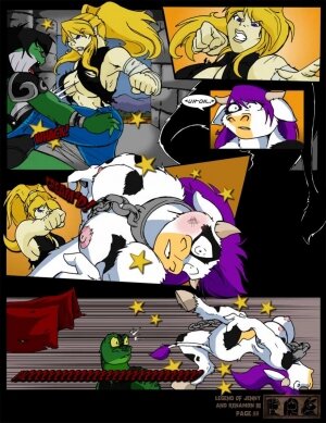 The Legend Of Jenny And Renamon 3 - Page 34