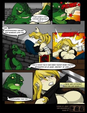 The Legend Of Jenny And Renamon 3 - Page 40