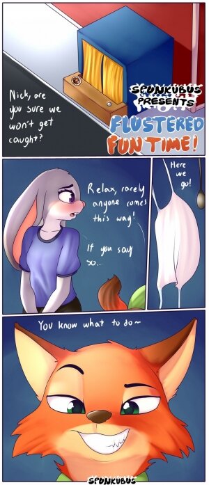 Flustered Fun Time! - Page 1