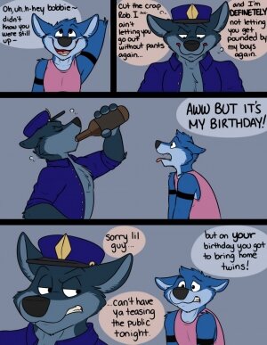 Bottomless Robbie Day - Page 2
