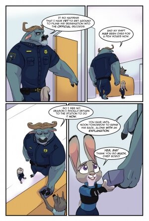 The Broken Mask 4 - Page 16