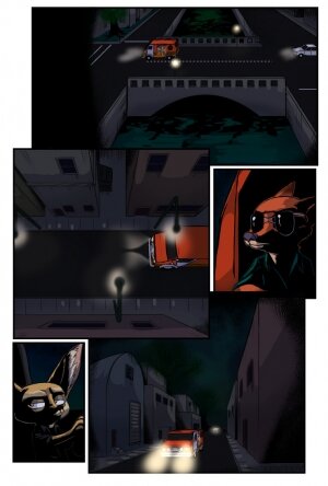 The Broken Mask 4 - Page 20
