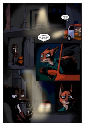 The Broken Mask 4 - Page 21