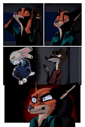 The Broken Mask 4 - Page 22