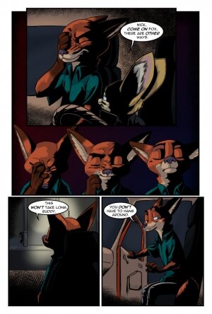The Broken Mask 4 - Page 23