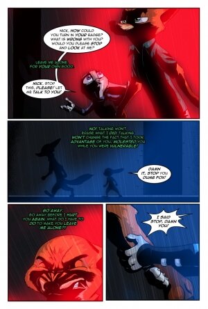 The Broken Mask 4 - Page 29