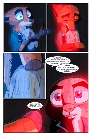 The Broken Mask 4 - Page 35