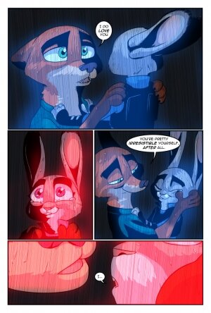 The Broken Mask 4 - Page 37