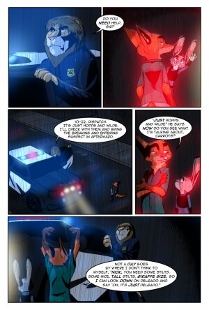 The Broken Mask 4 - Page 39