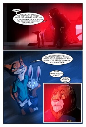The Broken Mask 4 - Page 40